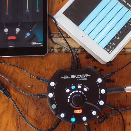 BLENDER Digital Mixers TC Helicon